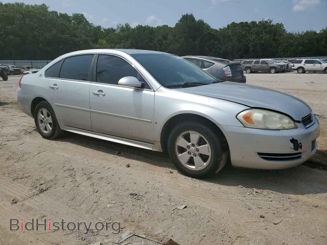 2009 CHEVROLET IMPALA - VIN: 2G1WT57K091154661 - Фото 4