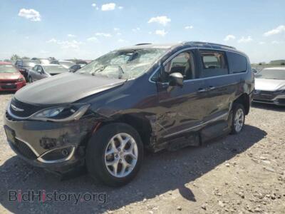 2017 Chrysler PACIFICA Touring L Plus, серый — VIN 2C4RC1EG7HR823522, Copart