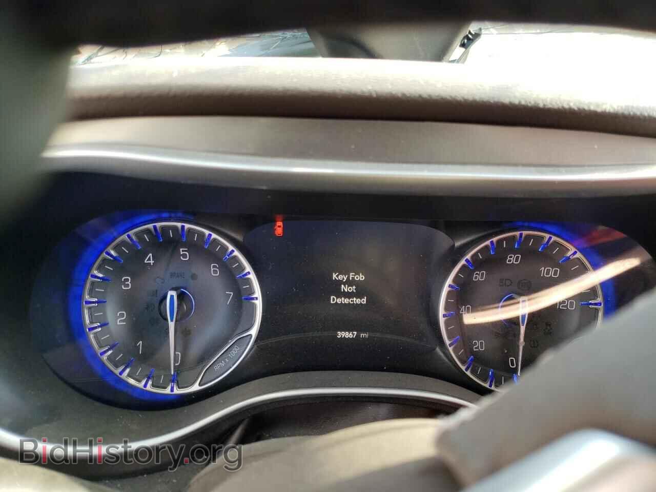 2017 CHRYSLER PACIFICA - VIN: 2C4RC1EG7HR823522 - Photo 9