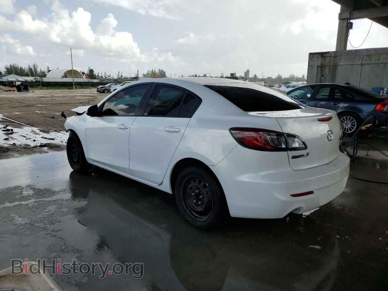 2013 MAZDA 3 - VIN: JM1BL1U72D1780404 - Фото 2