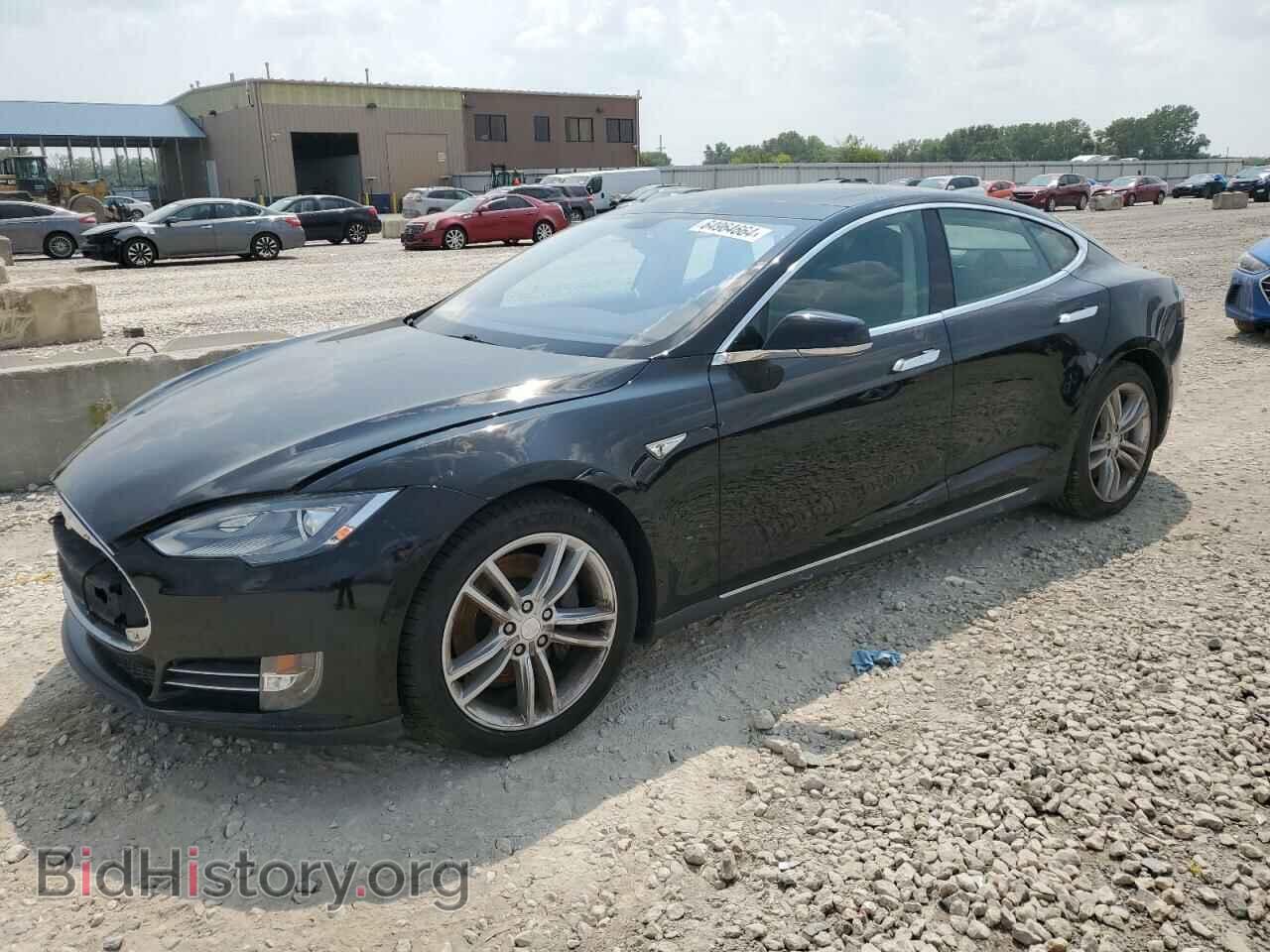 Фотография 5YJSA1H14EFP48655 - TESLA MODEL S 2014