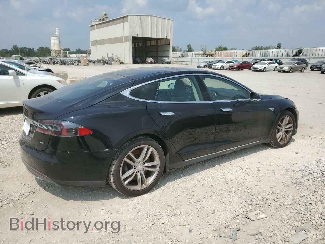 2014 TESLA MODEL S - VIN: 5YJSA1H14EFP48655 - Фото 3
