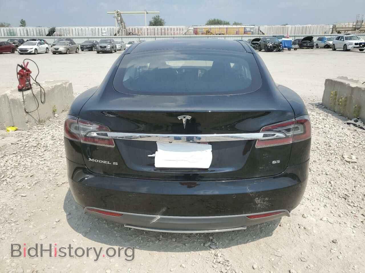 2014 TESLA MODEL S - VIN: 5YJSA1H14EFP48655 - Фото 6