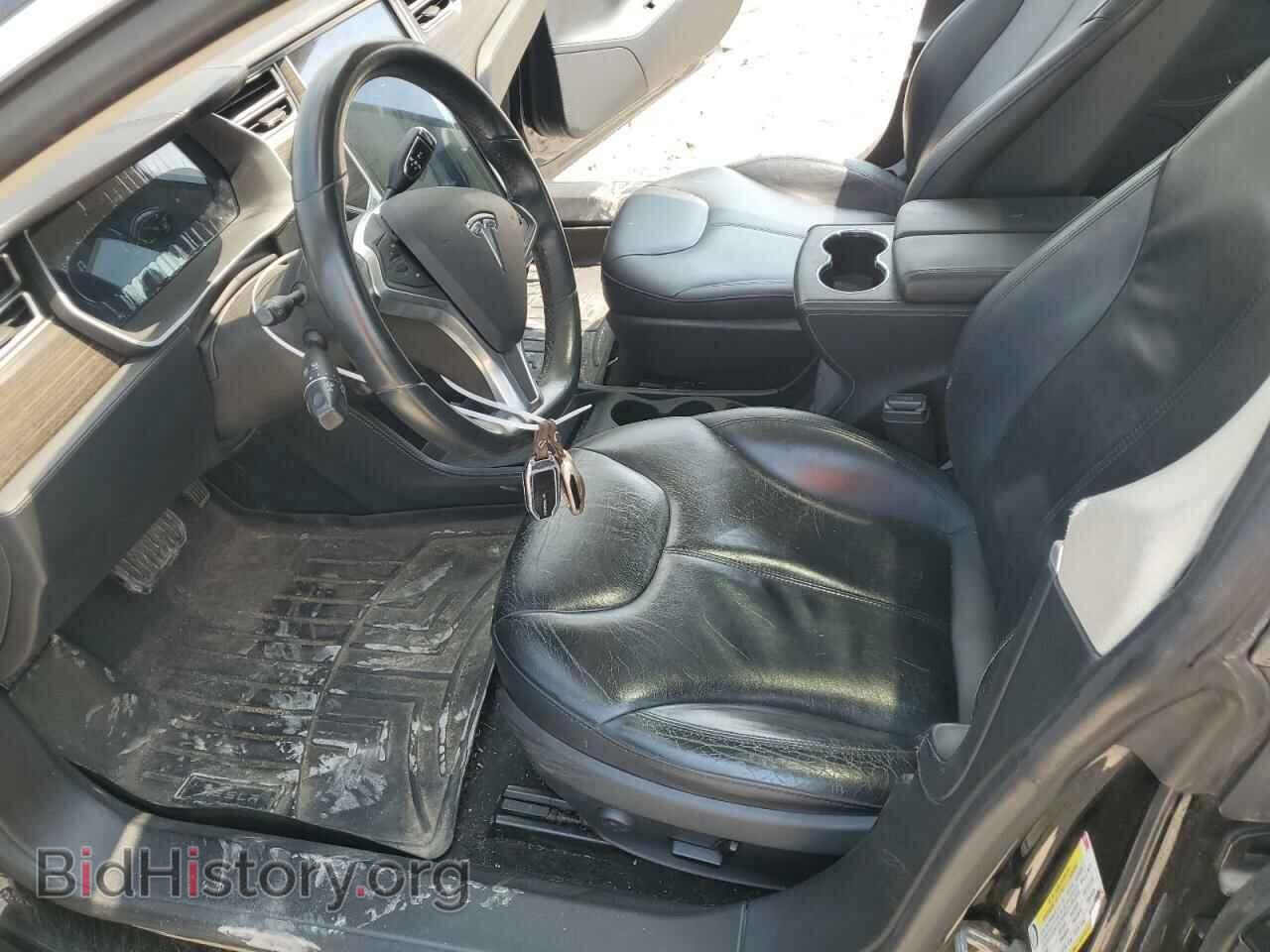 2014 TESLA MODEL S - VIN: 5YJSA1H14EFP48655 - Фото 7