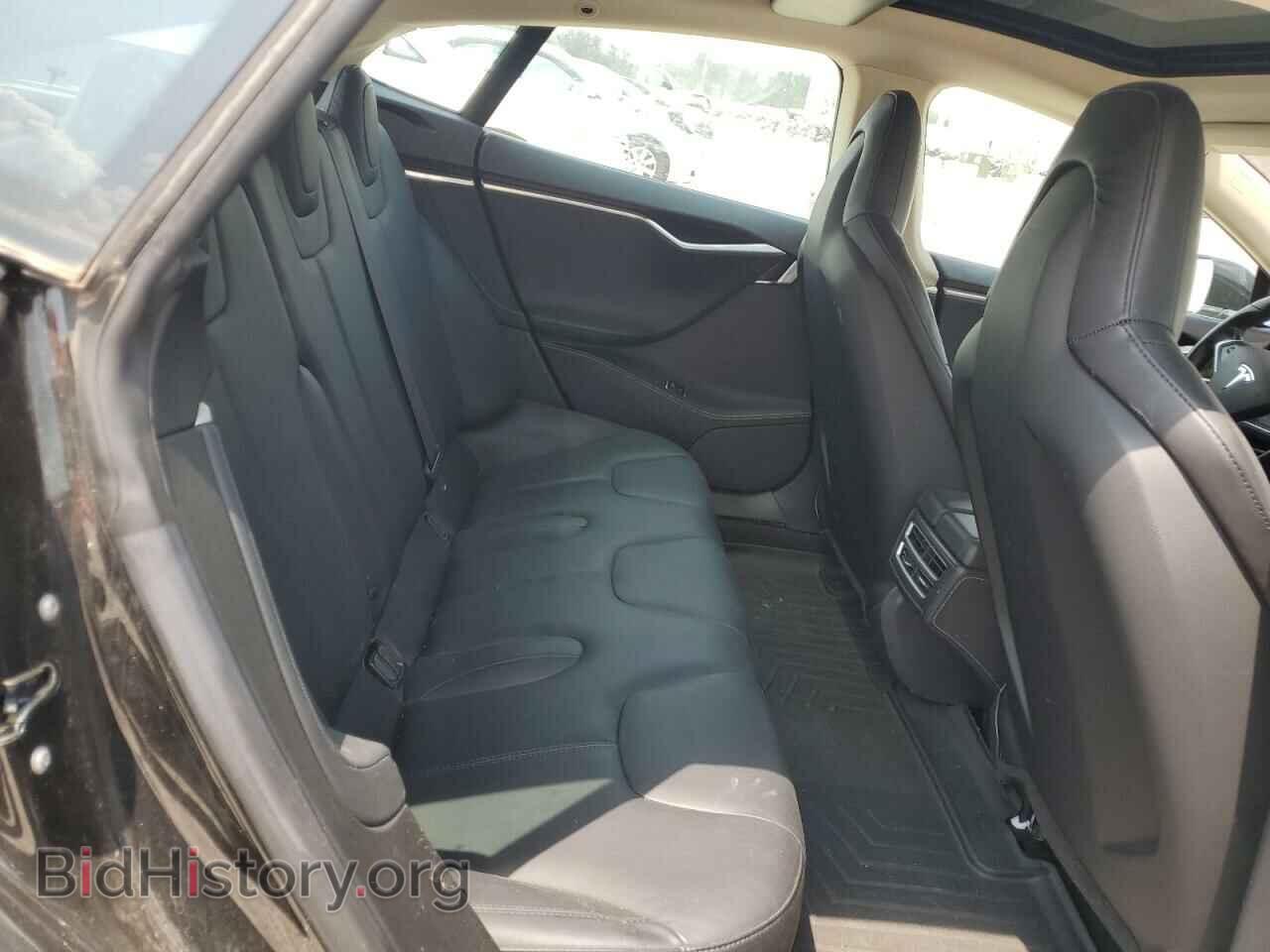 2014 TESLA MODEL S - VIN: 5YJSA1H14EFP48655 - Фото 10