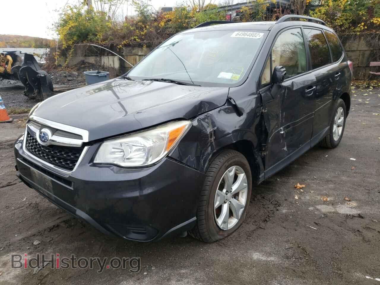 2014 SUBARU FORESTER - VIN: JF2SJAEC0EH431754 - Фото 2