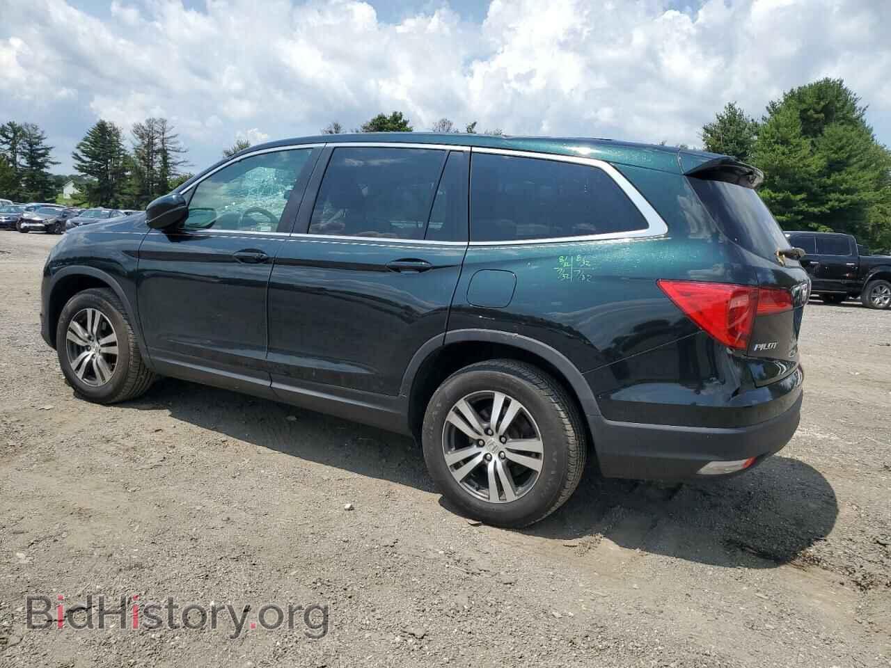 2018 HONDA PILOT - VIN: 5FNYF6H59JB064013 - Фото 2