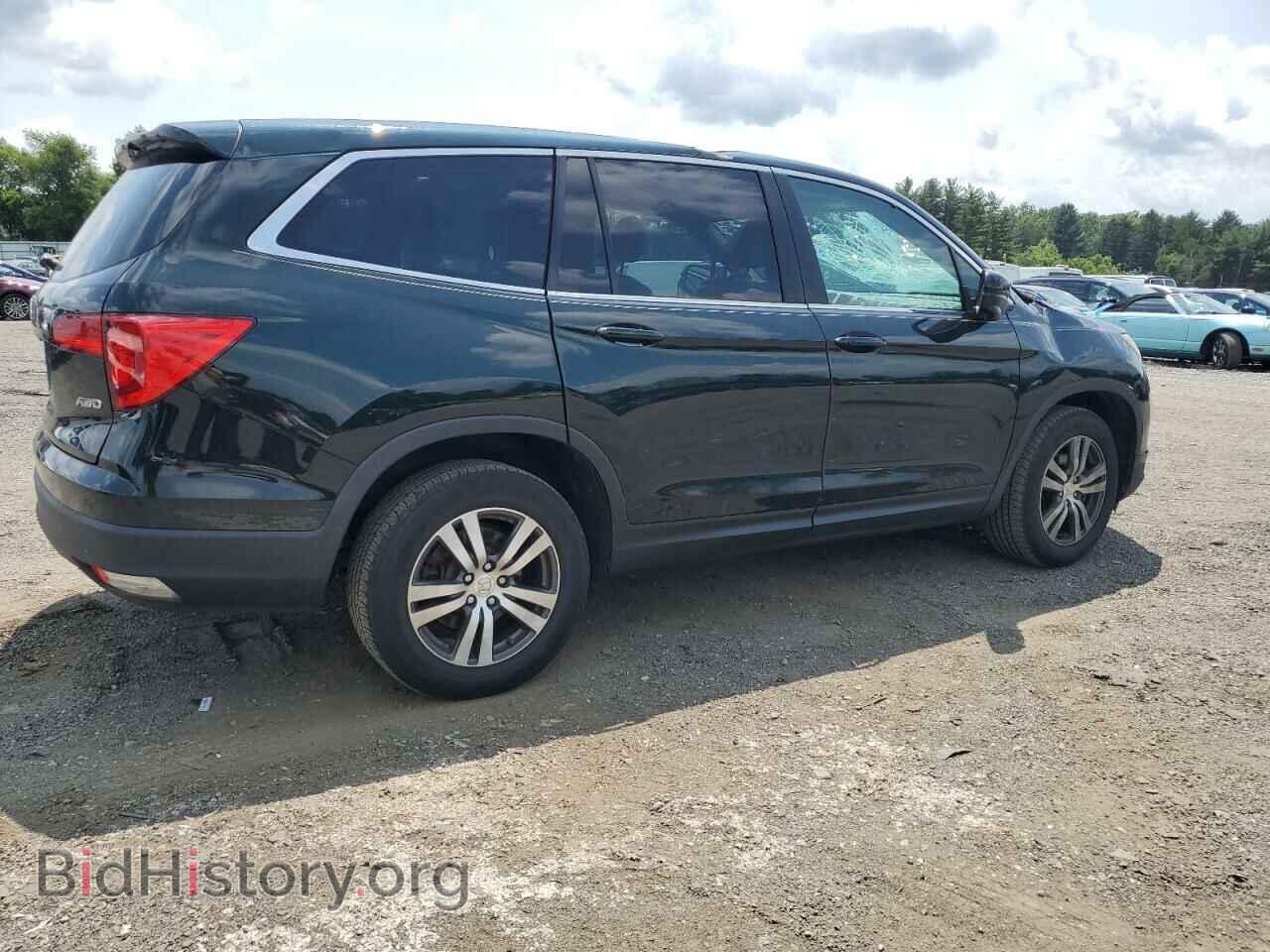 2018 HONDA PILOT - VIN: 5FNYF6H59JB064013 - Фото 3