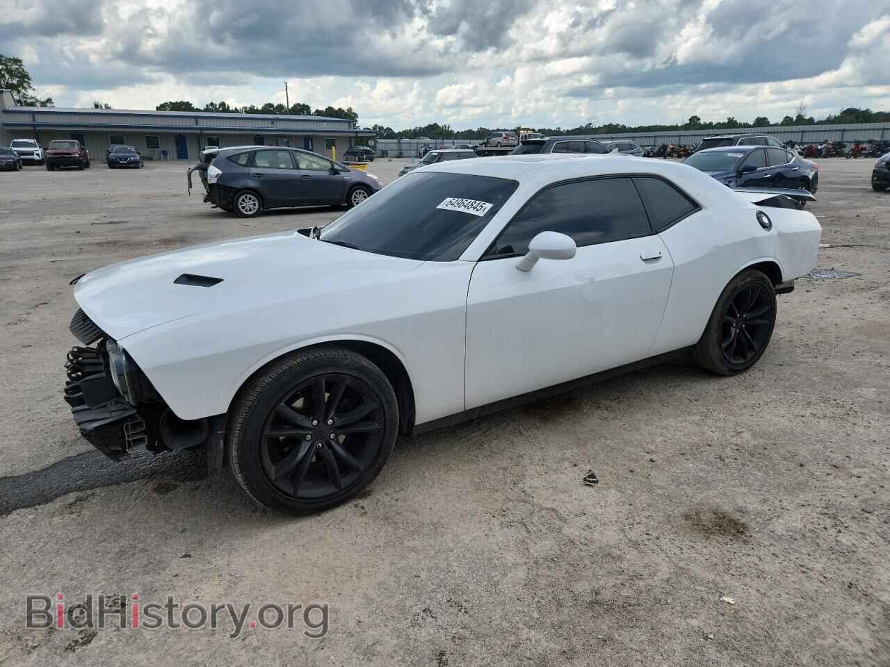 Photo 2C3CDZAG8JH172361 - DODGE CHALLENGER 2018