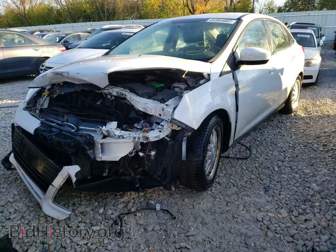 2012 FORD FOCUS - VIN: 1FAHP3F29CL191662 - Фото 2