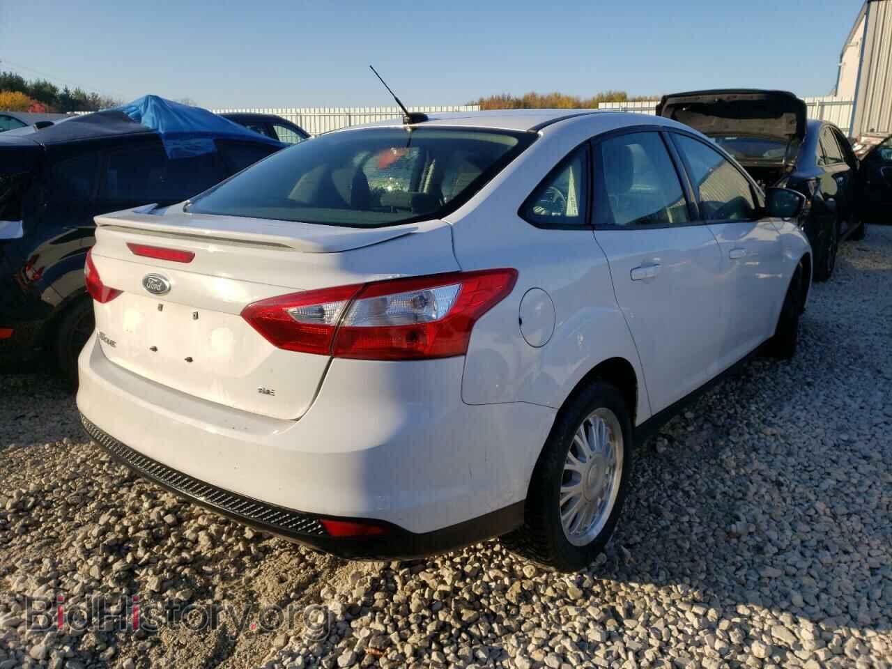 2012 FORD FOCUS - VIN: 1FAHP3F29CL191662 - Фото 4