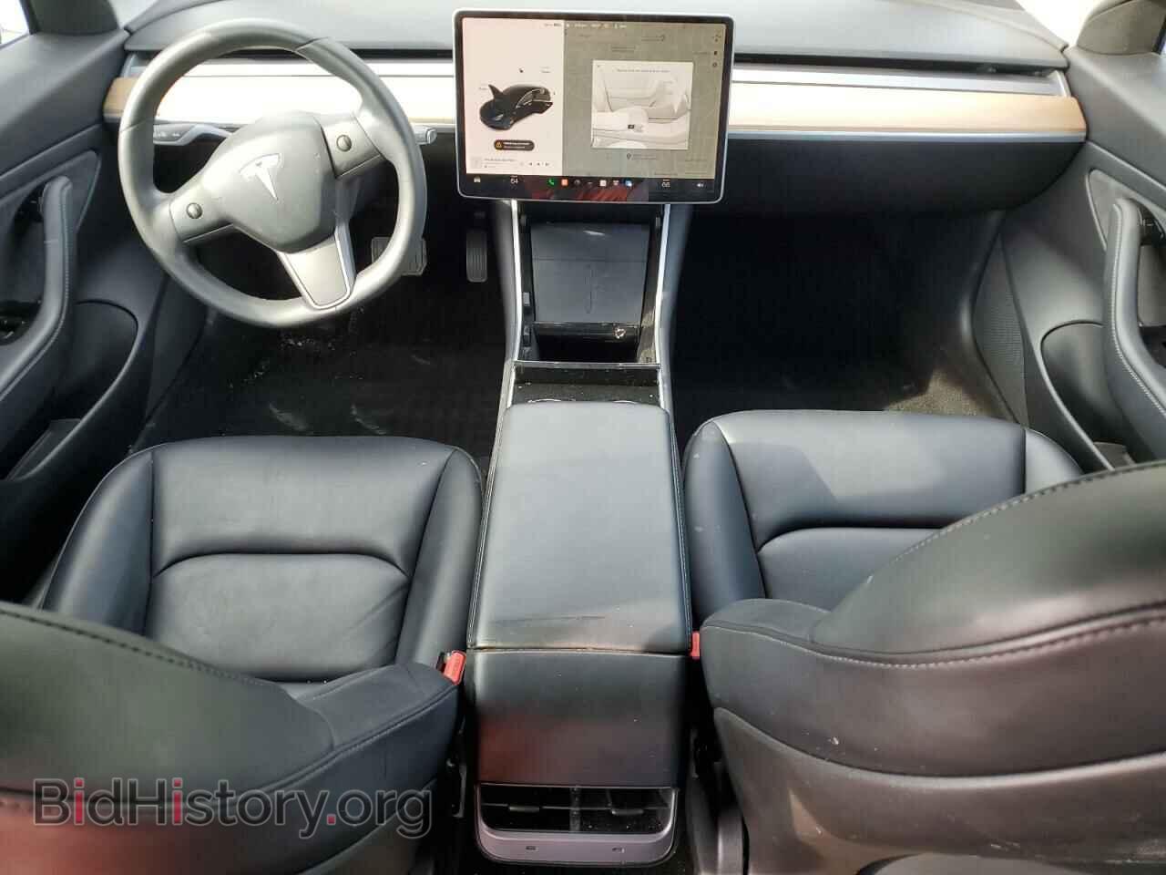 2020 TESLA MODEL 3 - VIN: 5YJ3E1EA7LF739166 - Фото 8