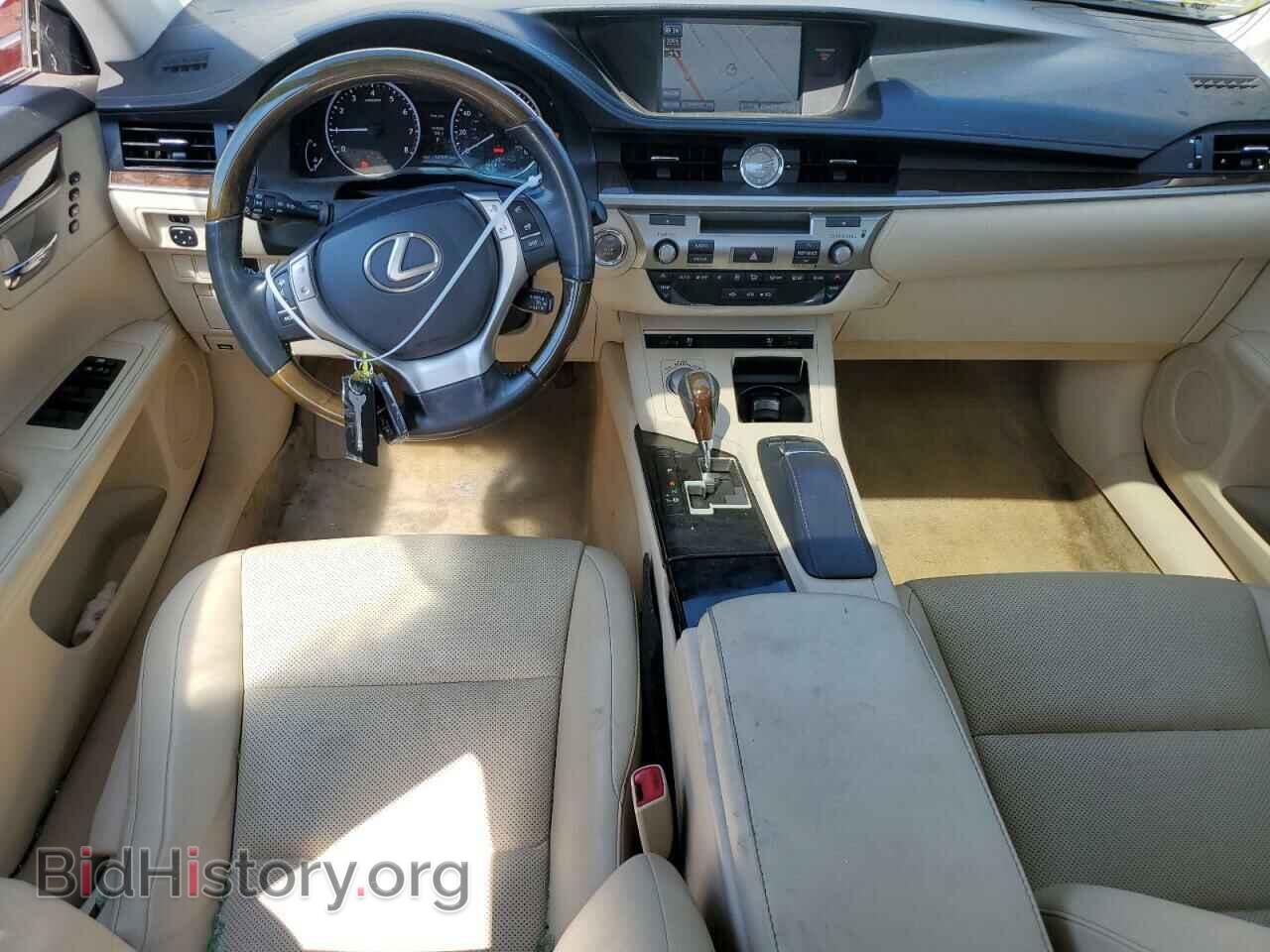 2014 LEXUS ES350 - VIN: JTHBK1GG7E2132307 - Фото 8