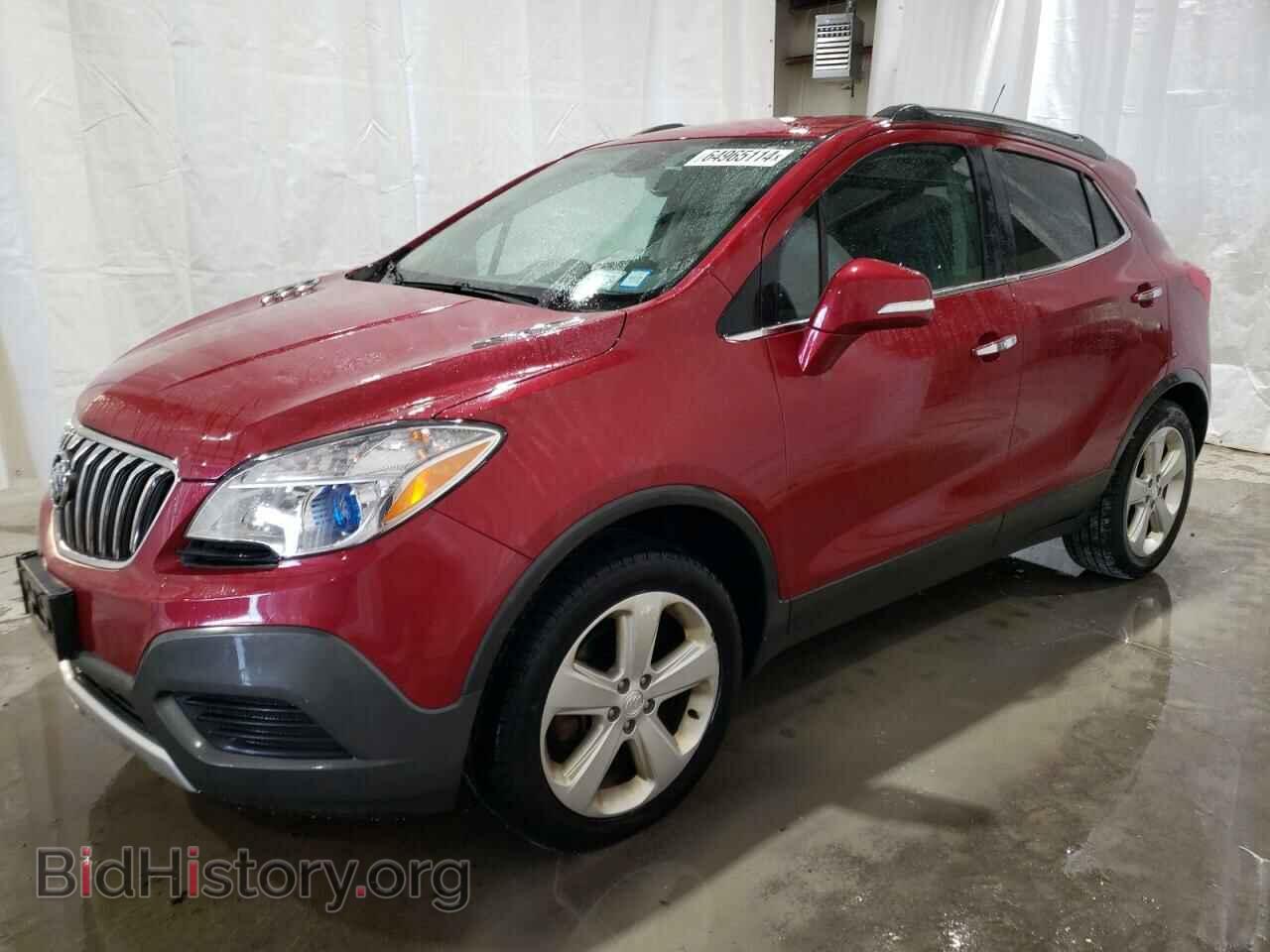 Photo KL4CJESB8FB031848 - BUICK ENCORE 2015