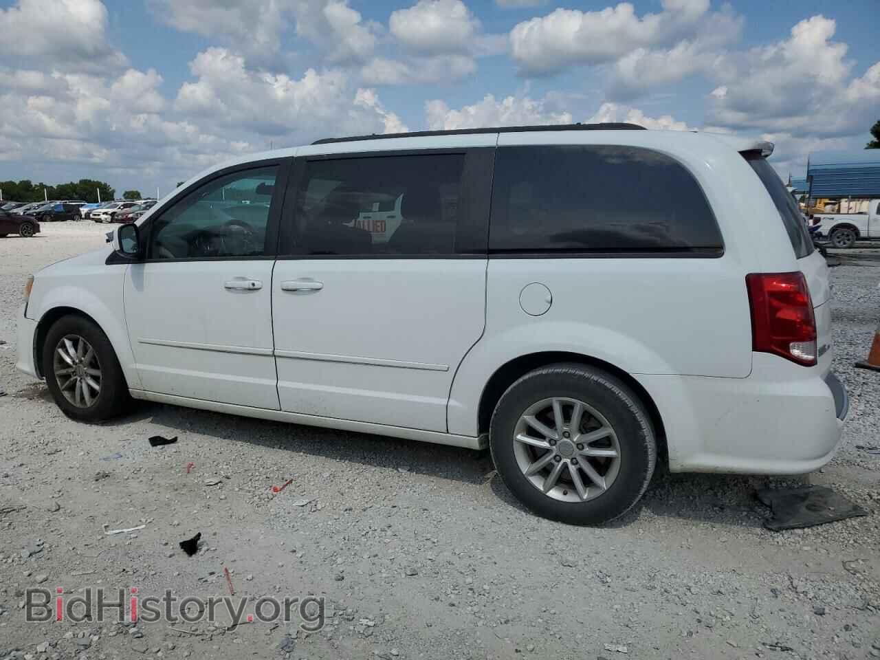 2013 DODGE CARAVAN - VIN: 2C4RDGCG2DR820816 - Фото 2