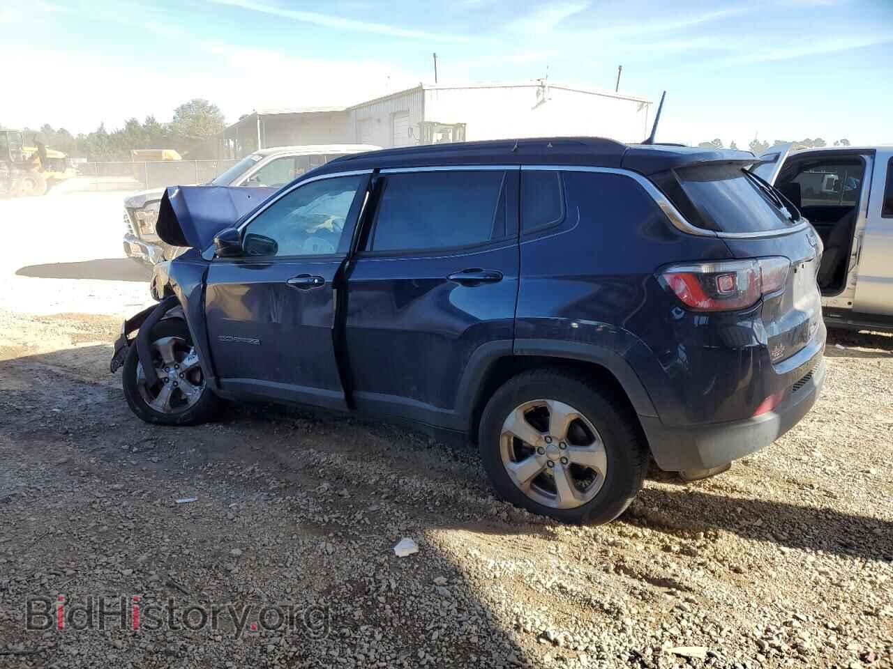 2018 JEEP COMPASS - VIN: 3C4NJCBB5JT102594 - Фото 2