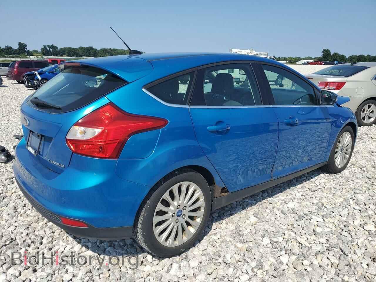 2012 FORD FOCUS - VIN: 1FAHP3N22CL259060 - Фото 3