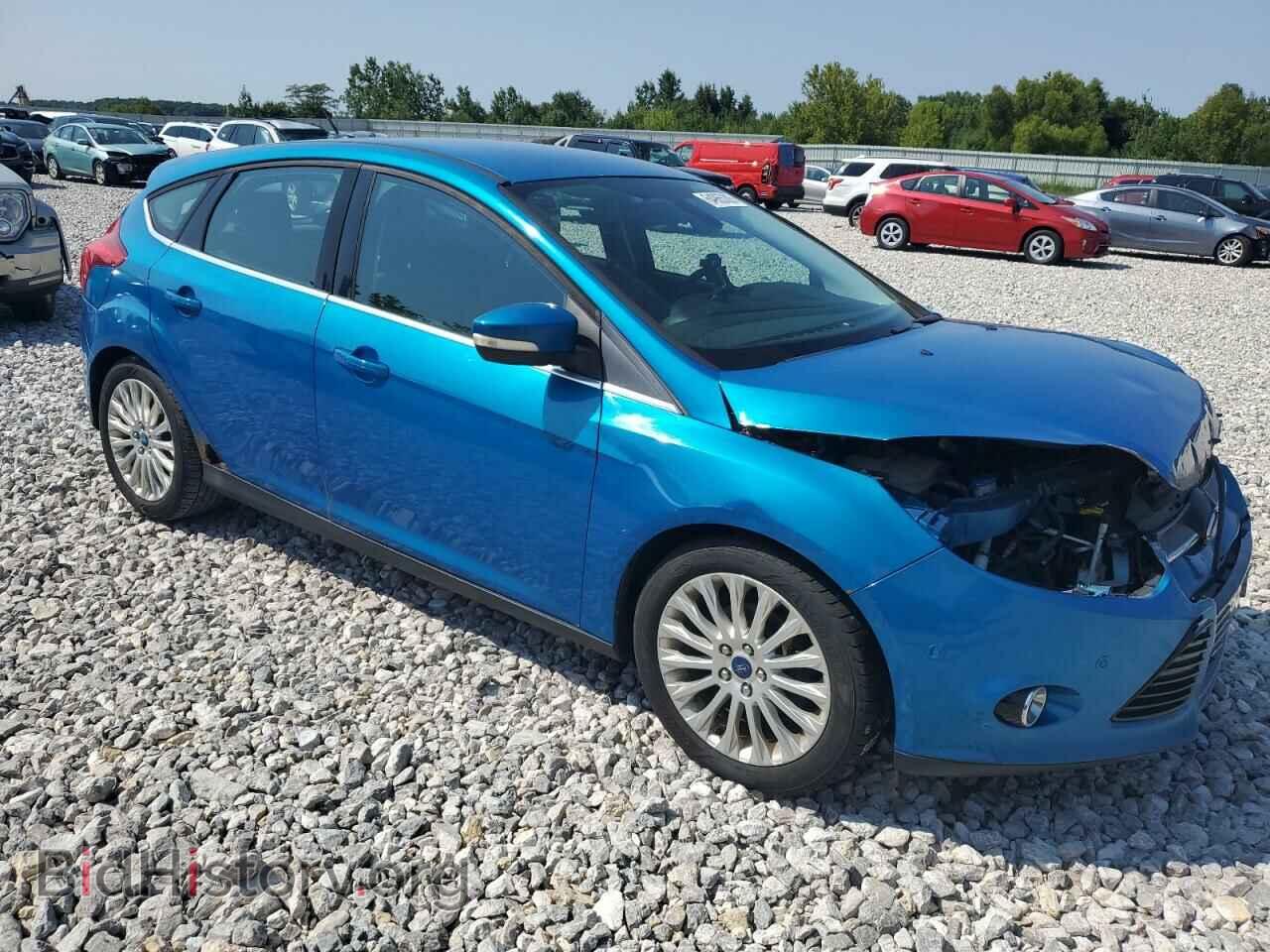 2012 FORD FOCUS - VIN: 1FAHP3N22CL259060 - Фото 4