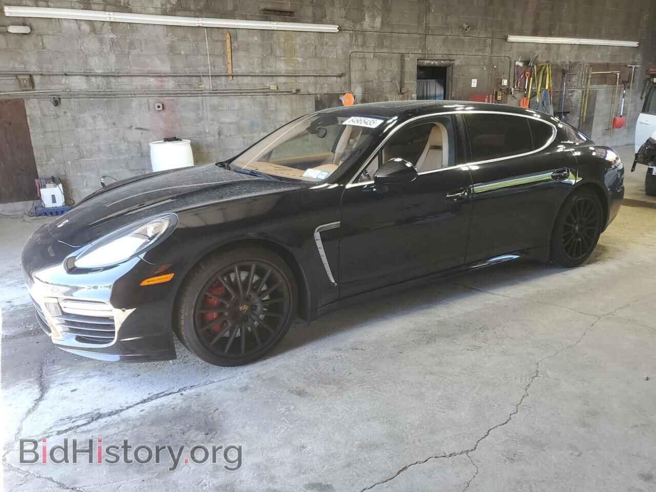 Фотография WP0BC2A71EL077439 - PORSCHE PANAMERA 2014