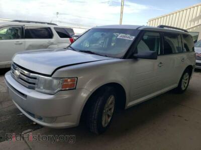 2012 Ford FLEX Flex SE, silver — VIN 2FMGK5BC8CBD18461, Copart