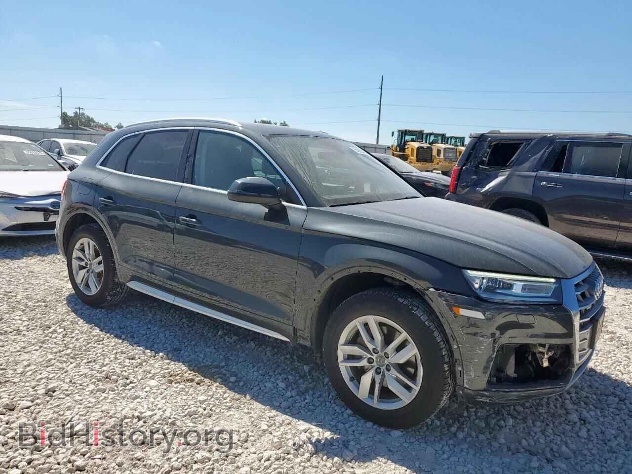 2020 AUDI Q5 - VIN: WA1ANAFY2L2057070 - Фото 4