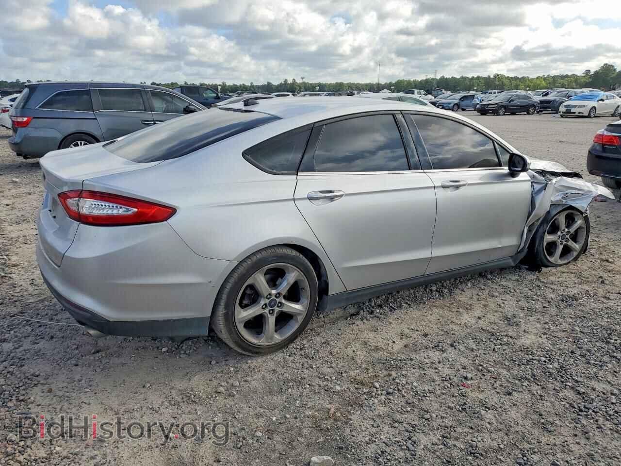 2013 FORD FUSION - VIN: 3FA6P0G74DR265783 - Фото 3