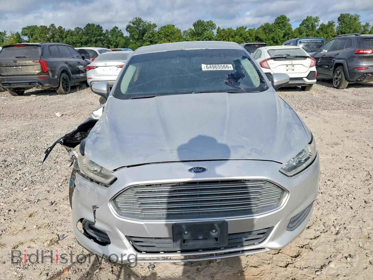 2013 FORD FUSION - VIN: 3FA6P0G74DR265783 - Фото 5