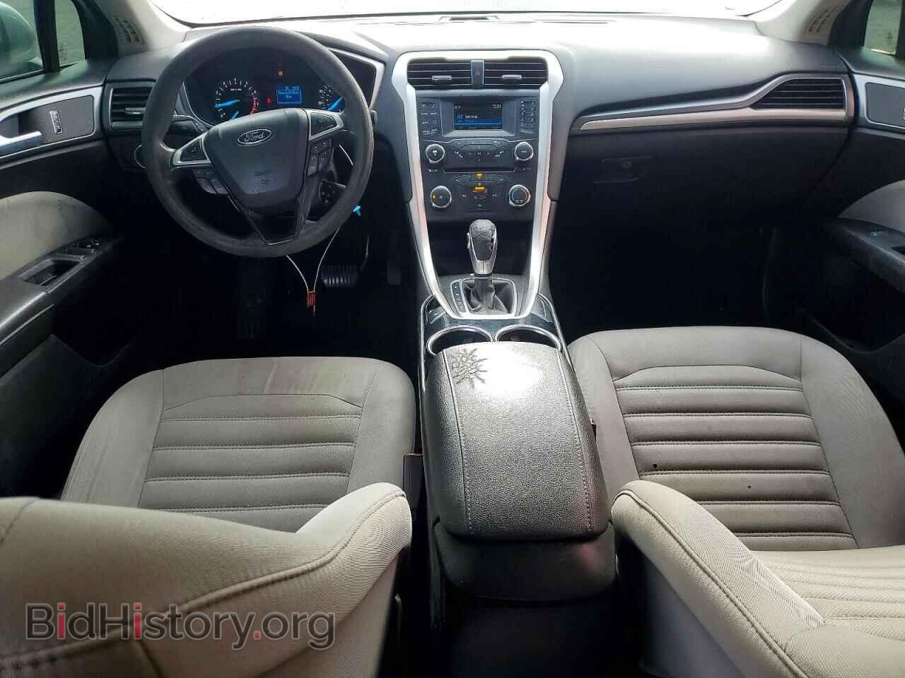 2013 FORD FUSION - VIN: 3FA6P0G74DR265783 - Фото 8