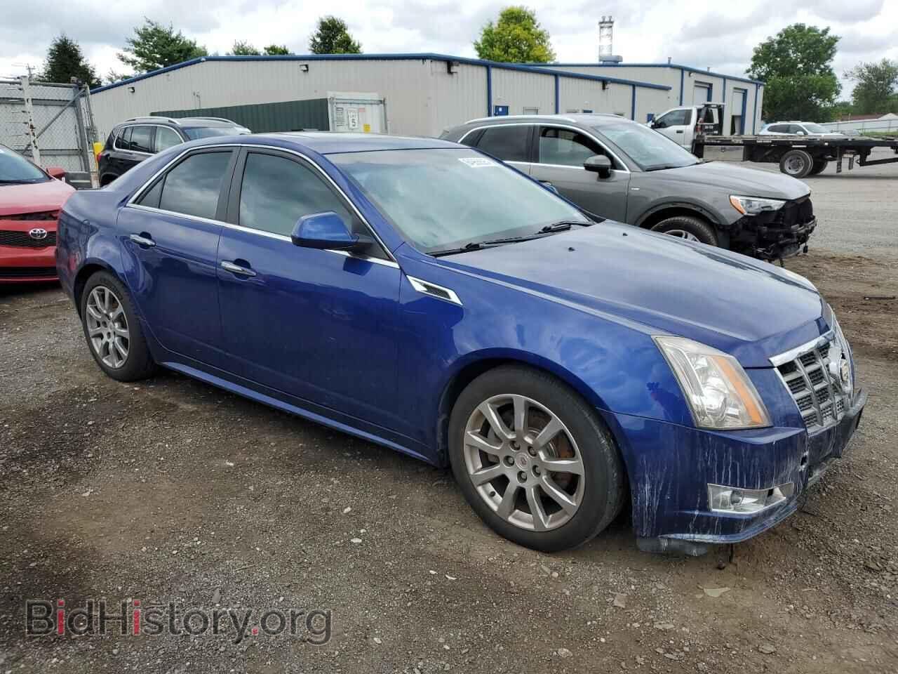 2012 CADILLAC CTS - VIN: 1G6DE5E52C0116652 - Фото 4