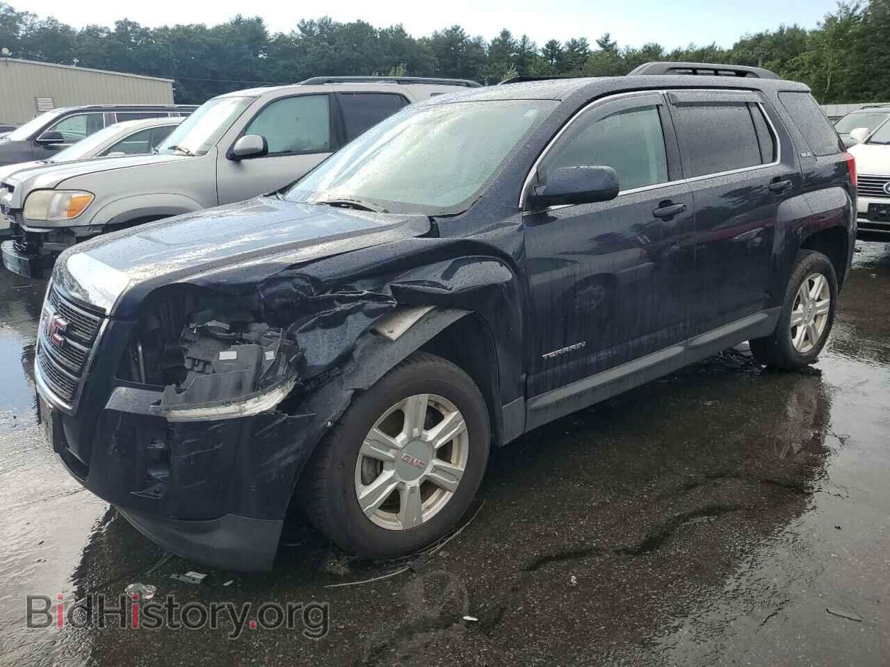 Фотография 2GKFLWE3XF6326352 - GMC TERRAIN 2015