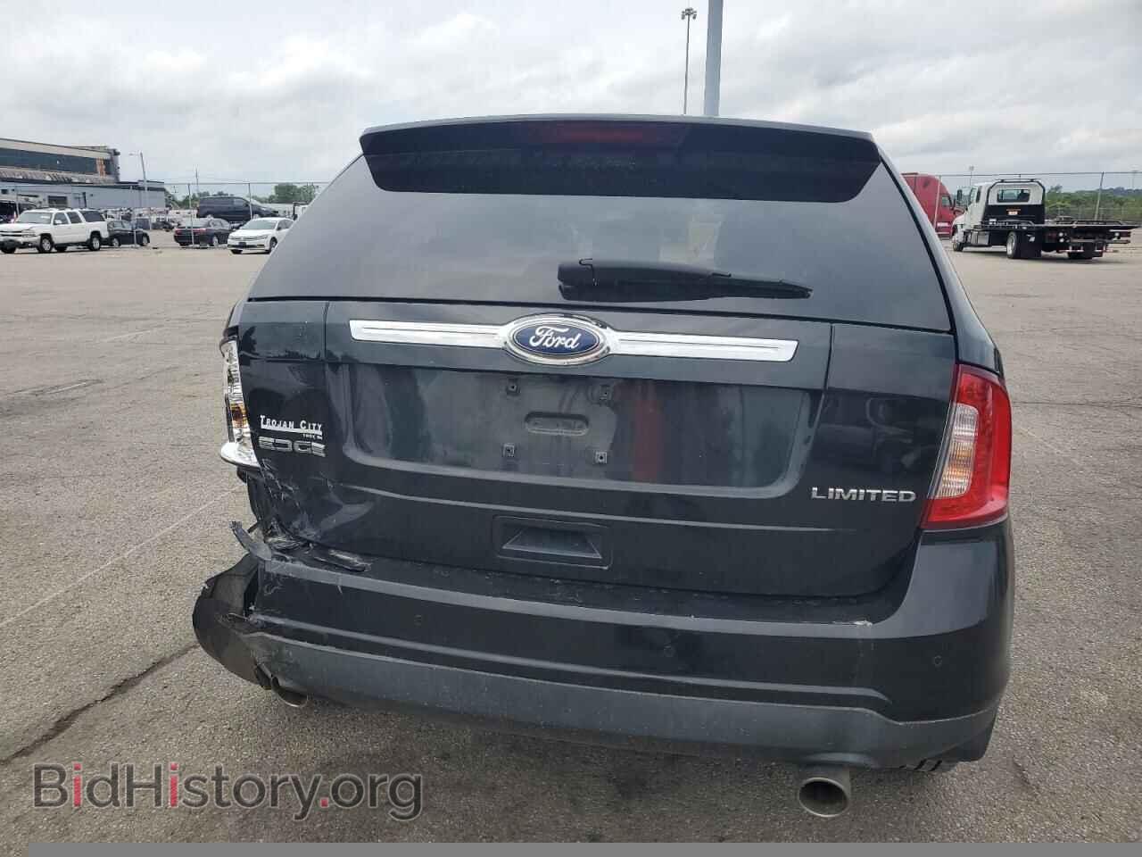 2011 FORD EDGE - VIN: 2FMDK3KC7BBA89485 - Фото 6