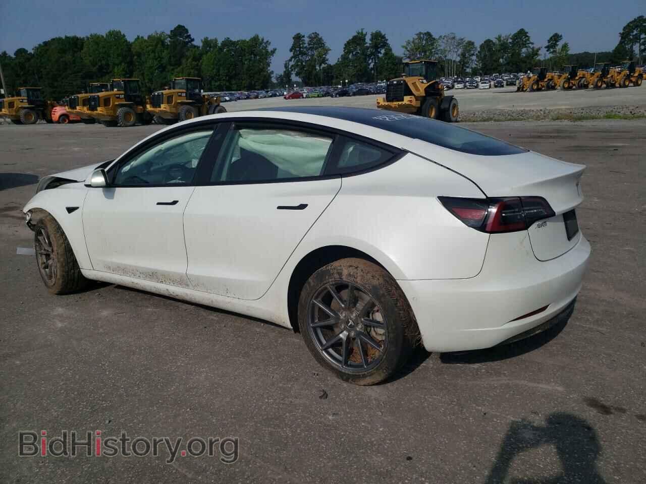 2021 TESLA MODEL 3 - VIN: 5YJ3E1EA0MF088304 - Photo 2