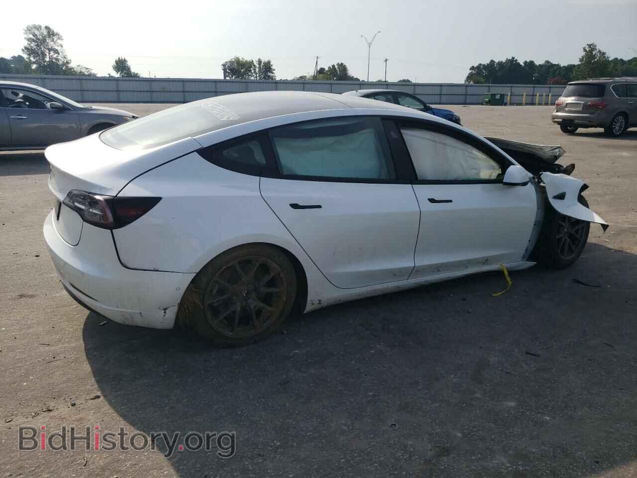 2021 TESLA MODEL 3 - VIN: 5YJ3E1EA0MF088304 - Photo 3