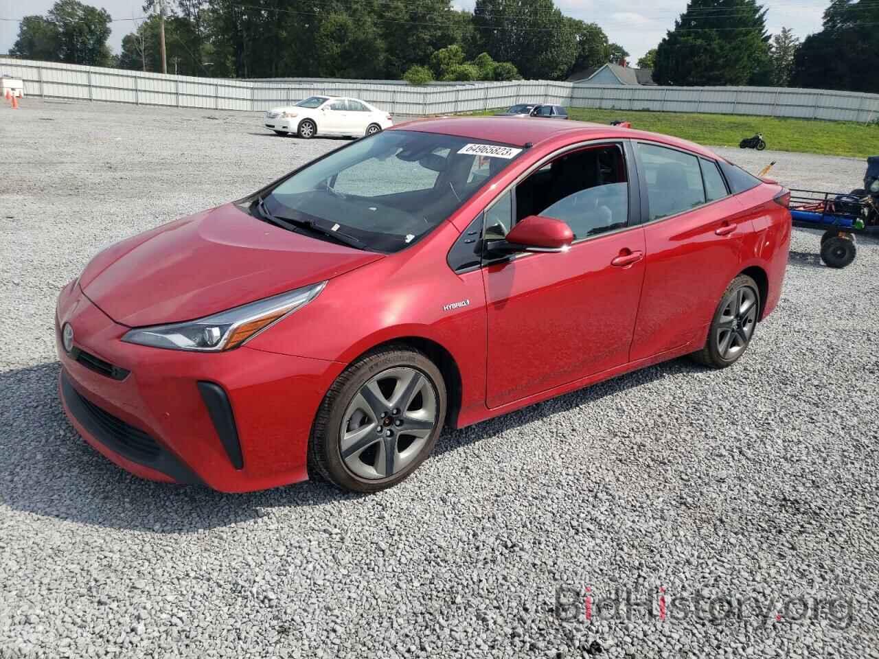 Photo JTDKARFU4K3071756 - TOYOTA PRIUS 2019