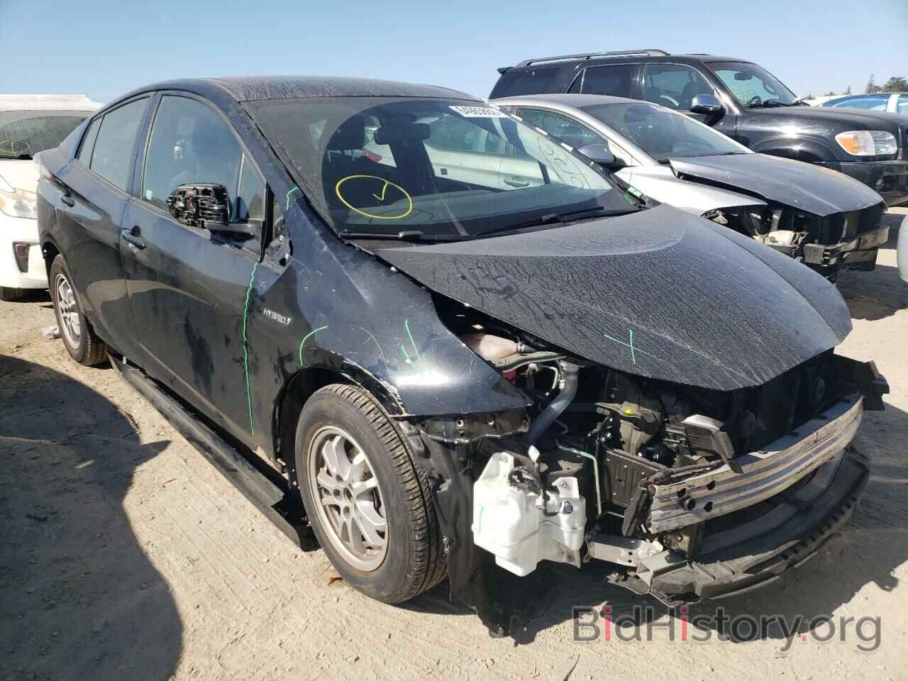 Photo JTDKARFU7G3518748 - TOYOTA PRIUS 2016