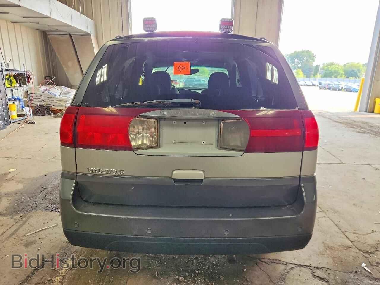 2005 BUICK RENDEZVOUS - VIN: 3G5DA03E95S528410 - Photo 6