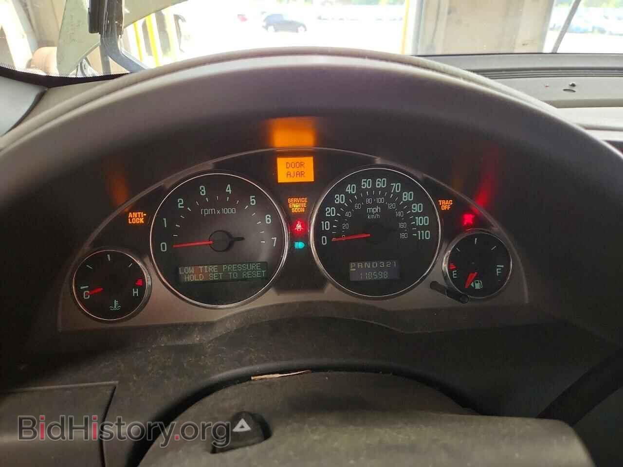 2005 BUICK RENDEZVOUS - VIN: 3G5DA03E95S528410 - Photo 9