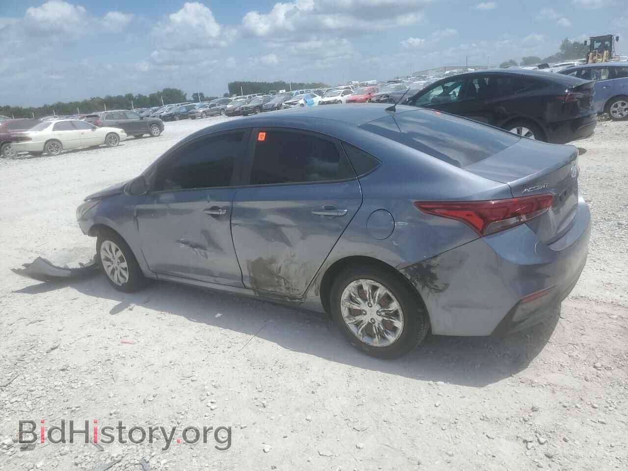 2019 HYUNDAI ACCENT - VIN: 3KPC24A35KE047302 - Фото 2