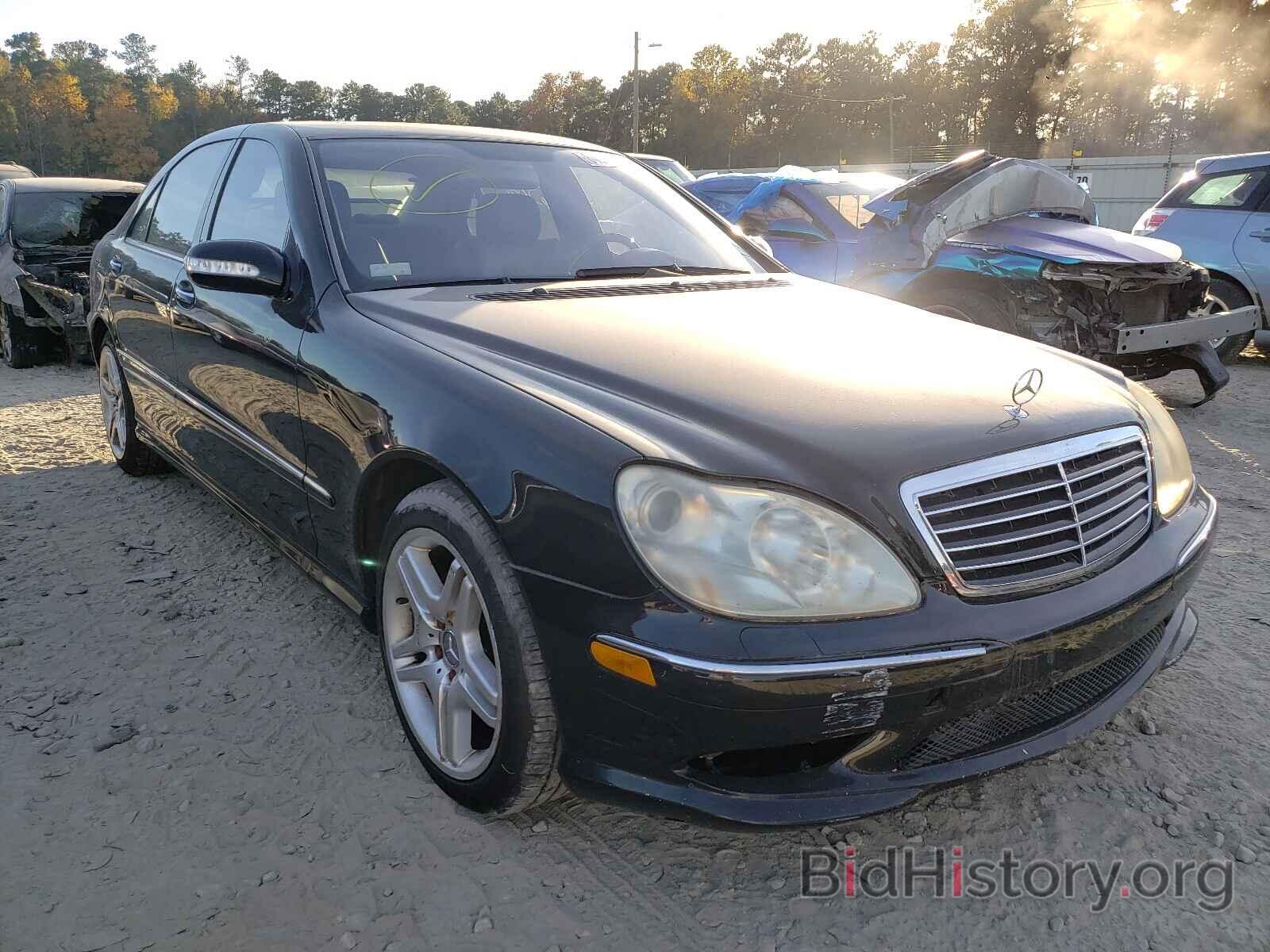 Фотография WDBNG75J96A480939 - MERCEDES-BENZ S-CLASS 2006