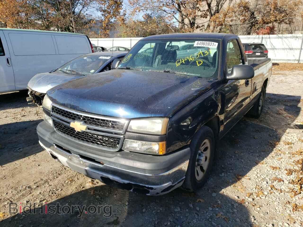 2007 CHEVROLET SILVERADO - VIN: 3GCEC14X77G239397 - Фото 2