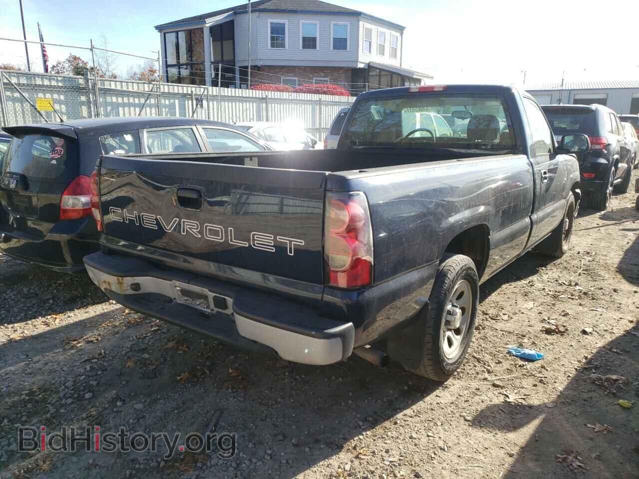 2007 CHEVROLET SILVERADO - VIN: 3GCEC14X77G239397 - Фото 4