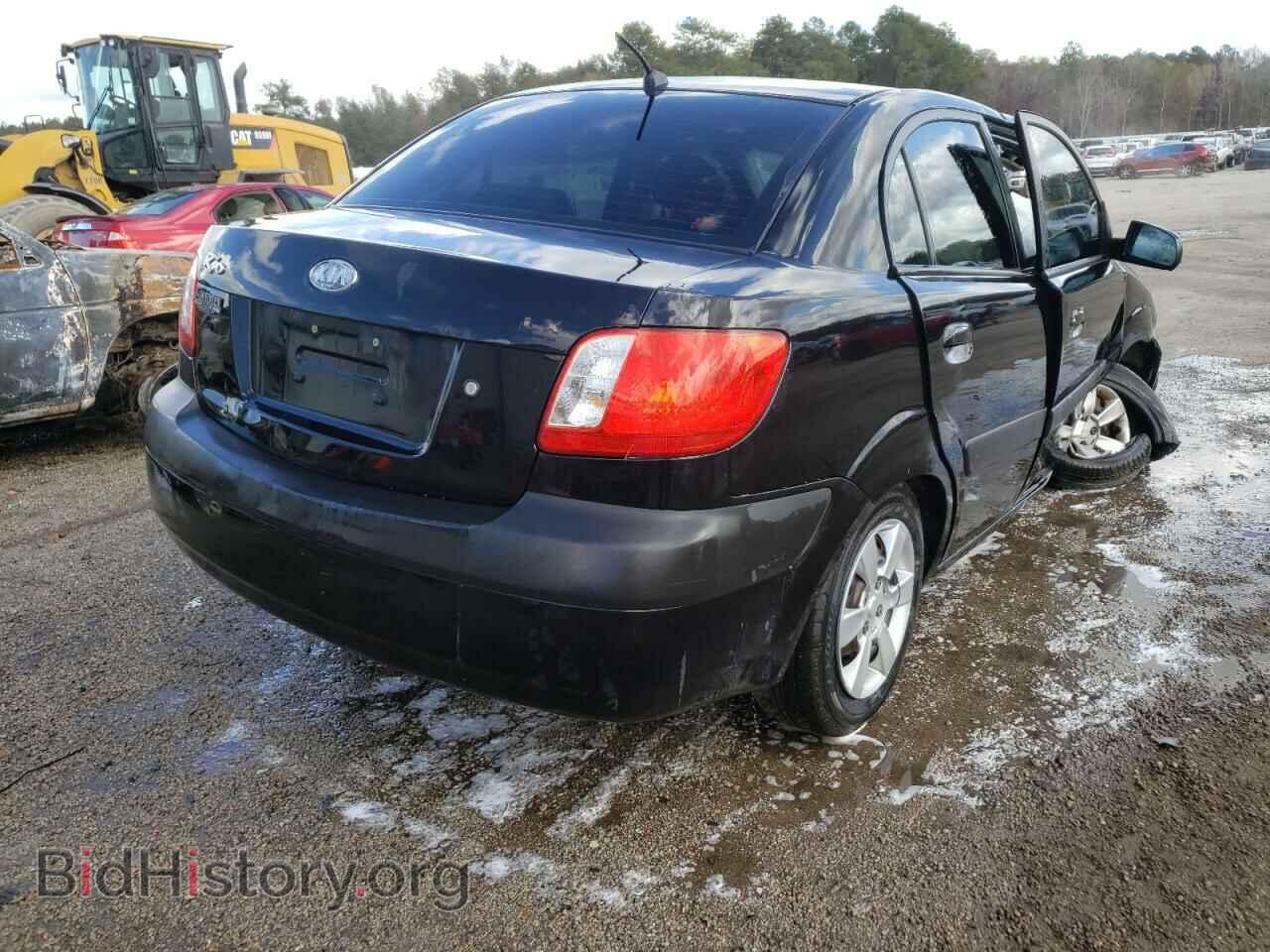 2007 KIA RIO - VIN: KNADE123376213531 - Фото 4
