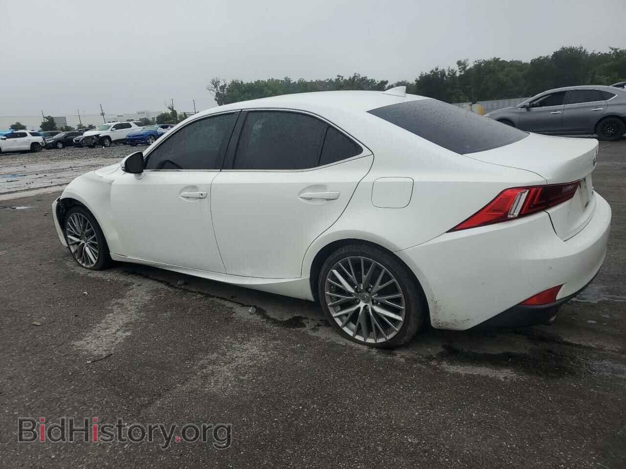 2014 LEXUS IS - VIN: JTHBF1D25E5001632 - Photo 2