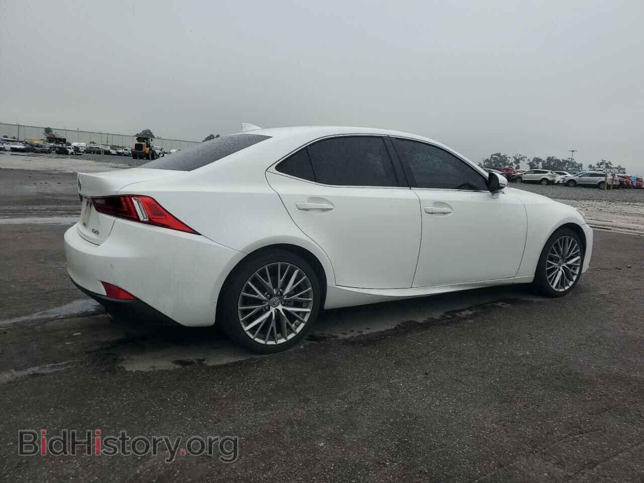 2014 LEXUS IS - VIN: JTHBF1D25E5001632 - Photo 3
