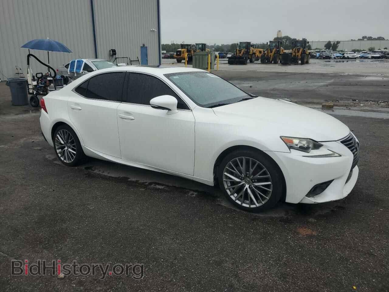 2014 LEXUS IS - VIN: JTHBF1D25E5001632 - Photo 4
