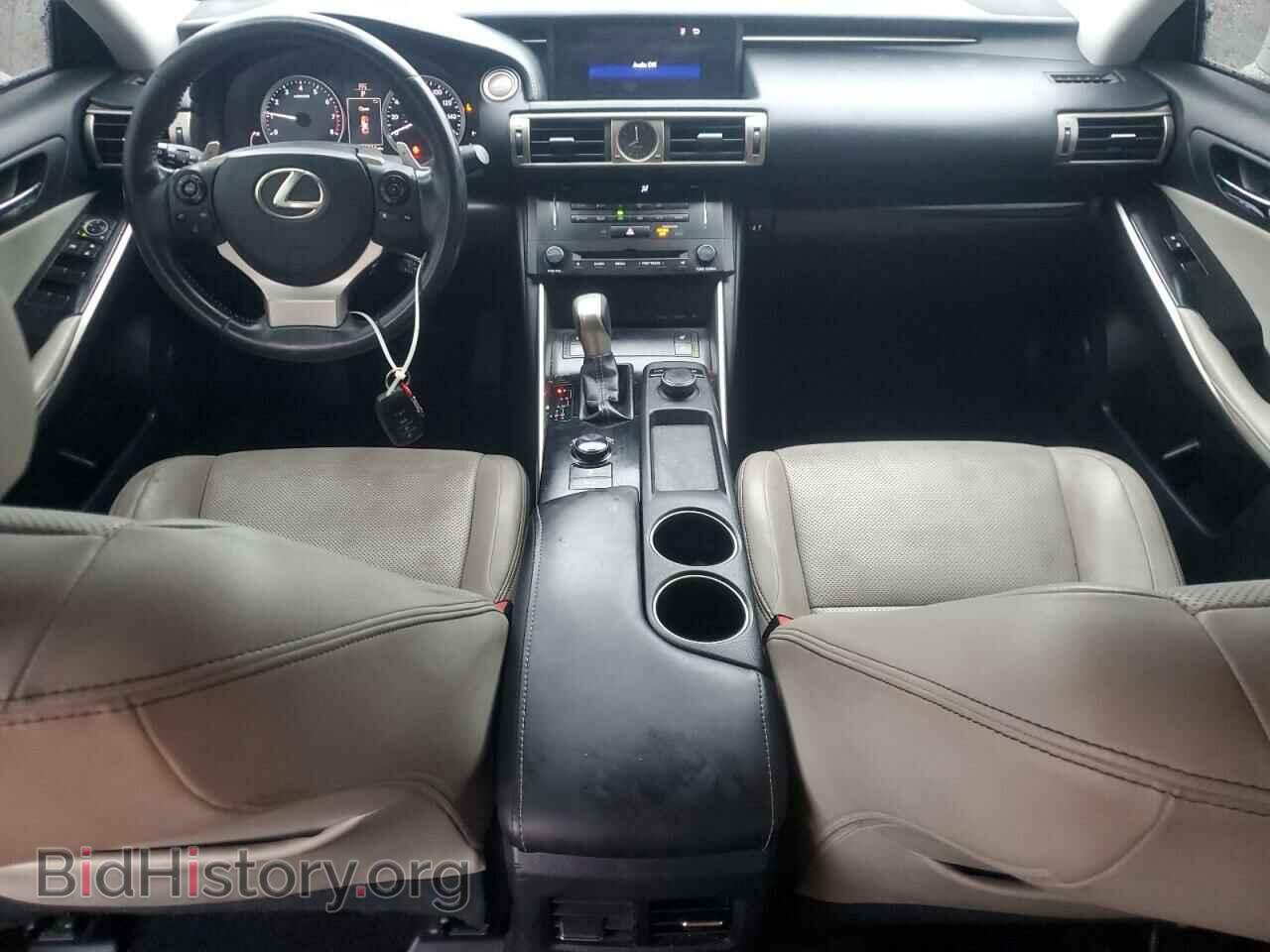 2014 LEXUS IS - VIN: JTHBF1D25E5001632 - Photo 8