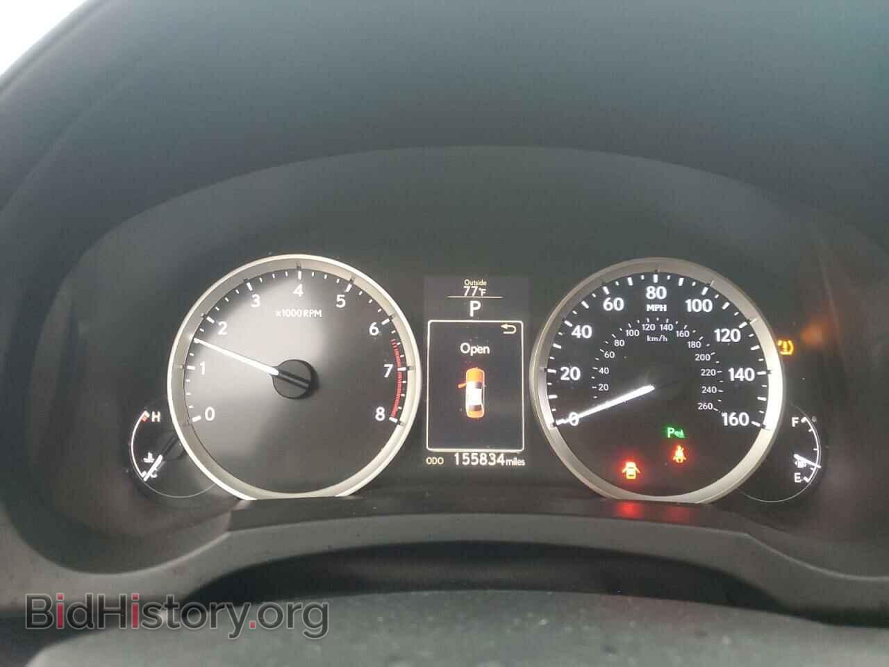 2014 LEXUS IS - VIN: JTHBF1D25E5001632 - Photo 9
