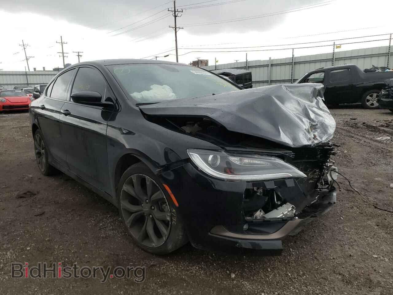 Фотография 1C3CCCBB8GN194931 - CHRYSLER 200 2016