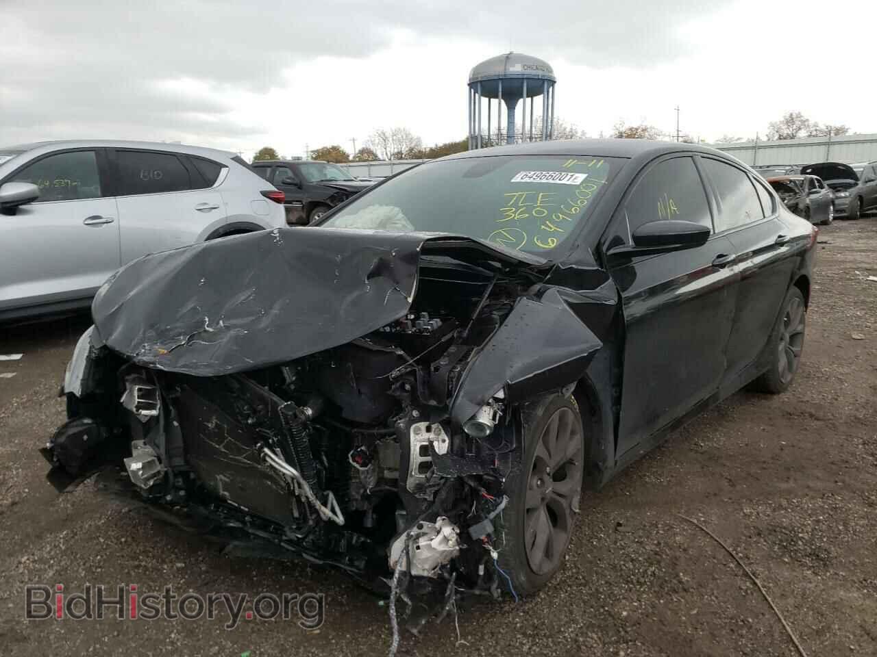 2016 CHRYSLER 200 - VIN: 1C3CCCBB8GN194931 - Фото 2