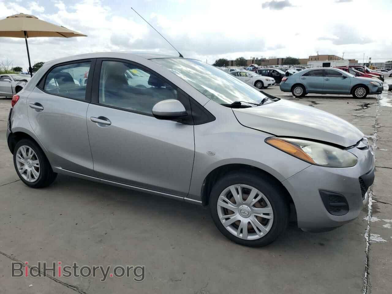 2011 MAZDA 2 - VIN: JM1DE1HY8B0128119 - Фото 4